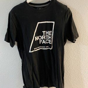 **SAME DAY SHIPPING** The North Face Tee, Black, M